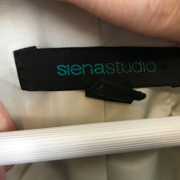 Leather Vintage Rose Print Moto Jacket - Picture 7 of 8